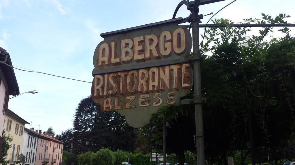 La Seca - Antico Albergo Alzese 펠라 외부 사진